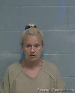 Mugshot of Felisha Danieal Goodyear booked in Washington County, Florida on August 19, 2026