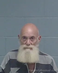 Mugshot of Francis Gene Rowell booked in Washington County, Florida on September 11, 2026