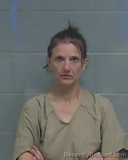 Mugshot of Brittany Busby booked in Washington County, Florida on September 10, 2026