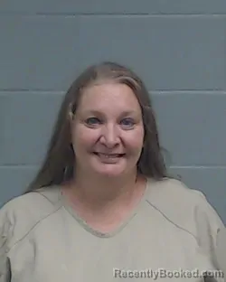 Mugshot of Tracy Lynn Kilpatrick booked in Washington County, Florida on September 14, 2026