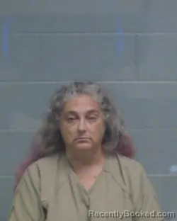 Mugshot of Ollie Elizabeth Holbrook booked in Washington County, Florida on October 24, 2026
