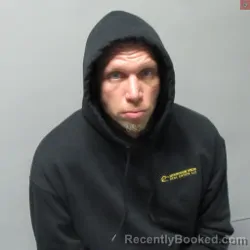 Booking photo from Columbia County, Pennsylvania