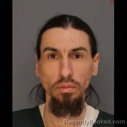 Mugshot of MARK RODNEY JR. SNYDER booked in Columbia County, Pennsylvania on May 21, 2026