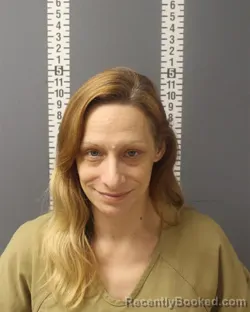 Mugshot of Jessica Sledzinski booked in Dauphin County, Pennsylvania on September 6, 2026