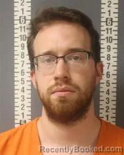 Mugshot of Ethan Robert Burkhammer booked in Dauphin County, Pennsylvania on September 11, 2026