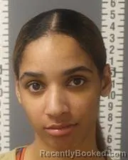 Mugshot of TANAJA LEE OSTRANDER booked in Dauphin County, Pennsylvania on July 12, 2026