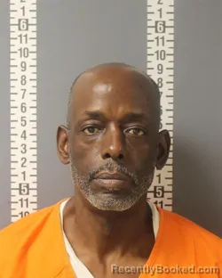 Mugshot of CURTIS LEE BLANGO booked in Dauphin County, Pennsylvania on March 23, 2026