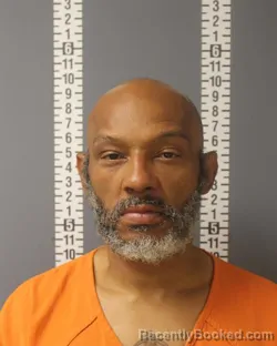 Mugshot of MARIO LEE MCWHITE booked in Dauphin County, Pennsylvania on May 12, 2026