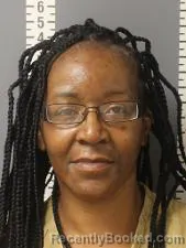 Mugshot of ANGELA MARIE JONES booked in Dauphin County, Pennsylvania on April 1, 2026