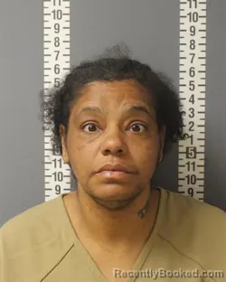 Mugshot of TAISHA SNOWDEN booked in Dauphin County, Pennsylvania on March 20, 2026