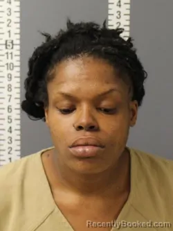 Mugshot of RAQUELE SERENA CARTER booked in Dauphin County, Pennsylvania on May 4, 2026