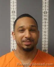 Mugshot of ANDRE KWAMANE CLAYTON booked in Dauphin County, Pennsylvania on March 27, 2026