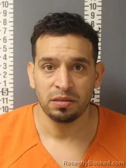 Mugshot of FRANK REYES booked in Dauphin County, Pennsylvania on March 23, 2026