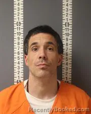 Mugshot of ANDREW JAMES HARDING booked in Dauphin County, Pennsylvania on May 7, 2026