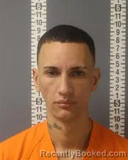 Mugshot of EMANUEL DEJESUS MERCADO booked in Dauphin County, Pennsylvania on April 10, 2026