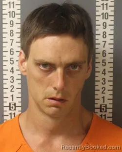 Mugshot of COREY TODD UMBERGER booked in Dauphin County, Pennsylvania on March 18, 2026