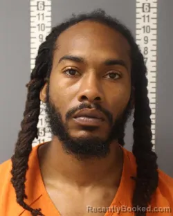 Mugshot of NAJEEM RAKIM GARDNER booked in Dauphin County, Pennsylvania on May 4, 2026