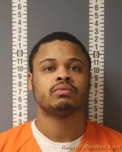 Mugshot of BRODERICK ISIAH SIMMONS booked in Dauphin County, Pennsylvania on March 24, 2026