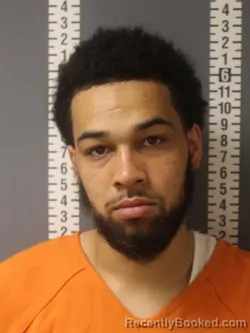 Mugshot of AARON MARK JOHNSON booked in Dauphin County, Pennsylvania on March 18, 2026