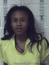 Mugshot of TIARA LASHAYE CARTER booked in Dauphin County, Pennsylvania on June 21, 2026