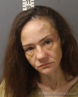 Mugshot of MANDY LYNN MIDDLETON booked in Dauphin County, Pennsylvania on March 19, 2026