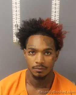 Mugshot of DYMIRE VIDAL booked in Dauphin County, Pennsylvania on March 5, 2026