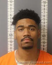 Mugshot of MARQIS TONY NATHANI EVANS booked in Dauphin County, Pennsylvania on March 24, 2026