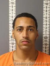 Mugshot of JAN ADIEL VECCHIOLI-MATOS booked in Dauphin County, Pennsylvania on April 24, 2026