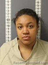 Mugshot of MONIQUE MWARZE MATTHEWS booked in Dauphin County, Pennsylvania on May 20, 2026
