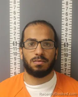 Mugshot of MAHMOUD MOHAMED IBRAHIM booked in Dauphin County, Pennsylvania on March 27, 2026