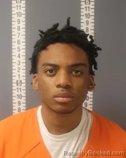 Mugshot of Tyree Donyell Bradley booked in Dauphin County, Pennsylvania on September 9, 2026