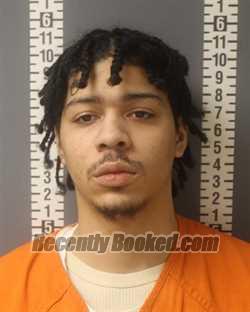 Booking photo from Dauphin County, Pennsylvania