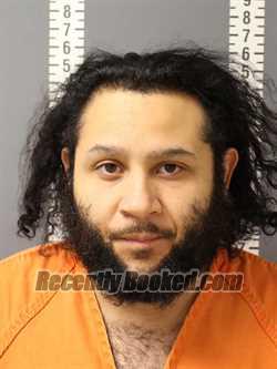 Booking photo from Dauphin County, Pennsylvania