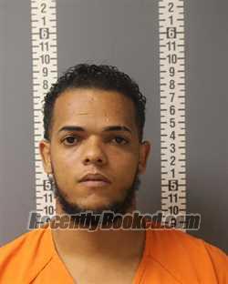 Booking photo from Dauphin County, Pennsylvania