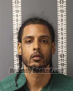 Booking photo from Dauphin County, Pennsylvania