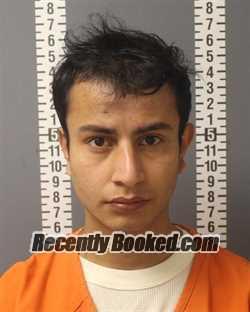 Booking photo from Dauphin County, Pennsylvania