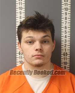 Booking photo from Dauphin County, Pennsylvania