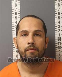 Booking photo from Dauphin County, Pennsylvania