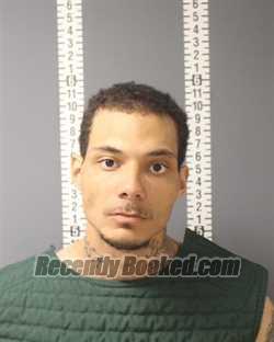 Booking photo from Dauphin County, Pennsylvania