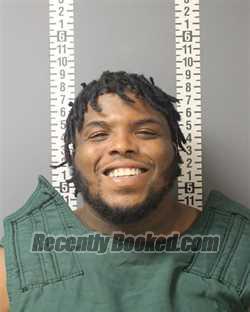 Booking photo from Dauphin County, Pennsylvania