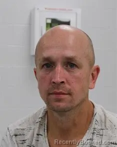 Mugshot of Gregg Michael Lucas booked in Fayette County, Pennsylvania on August 9, 2026
