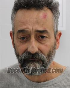 Booking photo from Fayette County, Pennsylvania