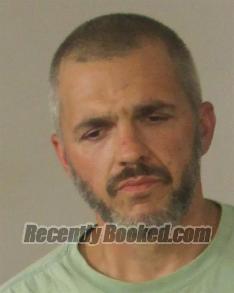 Booking photo from Fayette County, Pennsylvania