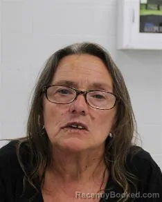 Mugshot of Mary Ann Spohn booked in Fayette County, Pennsylvania on October 3, 2026