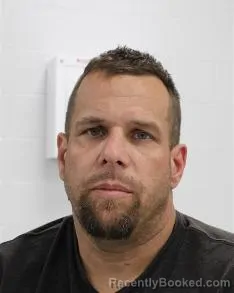 Mugshot of CHRISTOPHER EUGENE GRIMM booked in Fayette County, Pennsylvania on June 16, 2026
