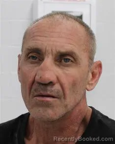 Mugshot of MICHAEL CHARLES EVANS booked in Fayette County, Pennsylvania on April 24, 2026