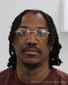 Mugshot of DAVON MARTEL HUNTER booked in Fayette County, Pennsylvania on May 6, 2026