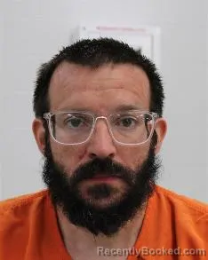 Mugshot of SHANE MICHAEL MARINOS booked in Fayette County, Pennsylvania on June 6, 2026