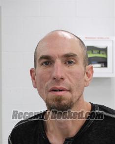 Booking photo from Fayette County, Pennsylvania