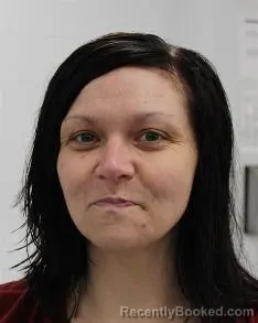 Mugshot of AMBER COLE MCDONALD booked in Fayette County, Pennsylvania on June 29, 2026